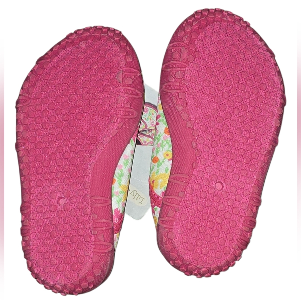 Girls Floral Water Shoes - Picture 3 of 5